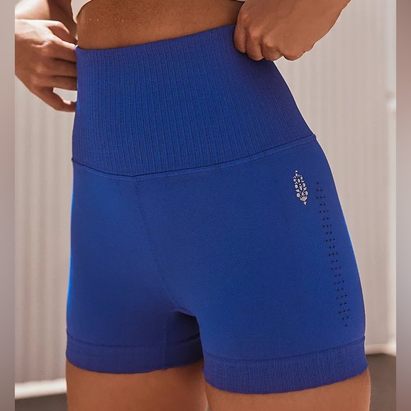 FREE PEOPLE Good Karma Running Shorts - Picture 3 of 15